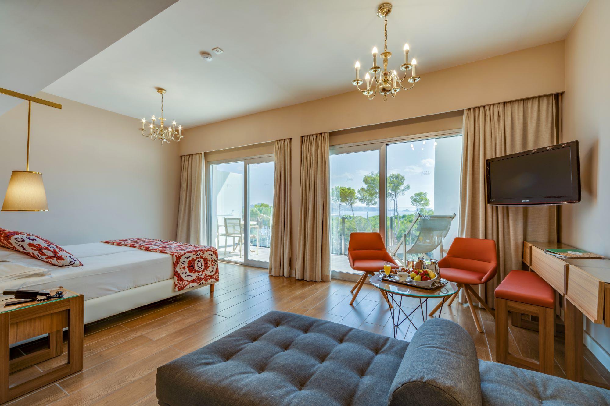 Hotel Coronado Thalasso & Spa Пегера Екстер'єр фото
